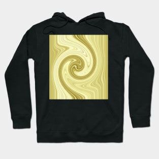 Molten gold swirls zen Hoodie